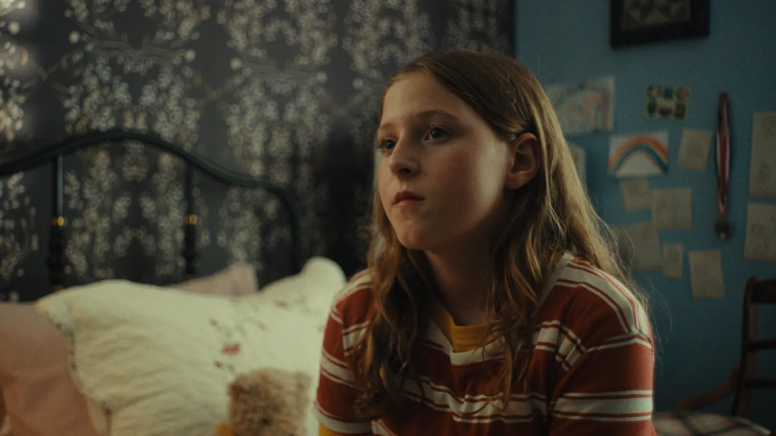 Perfect Love still — a girl sitting in her bedroom